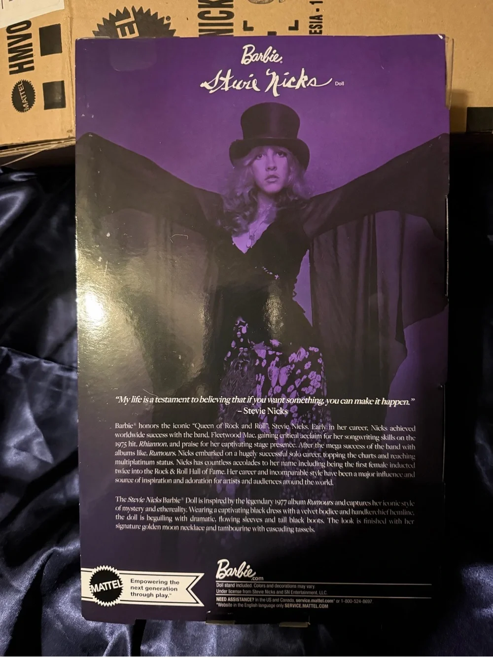 Barbie signature stevie